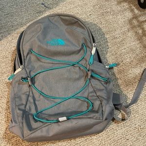 North face backpack